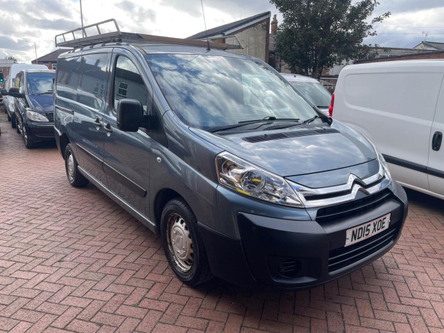 CITROEN DISPATCH 2.0 1200 HDi Enterprise FWD L2 H1 5dr