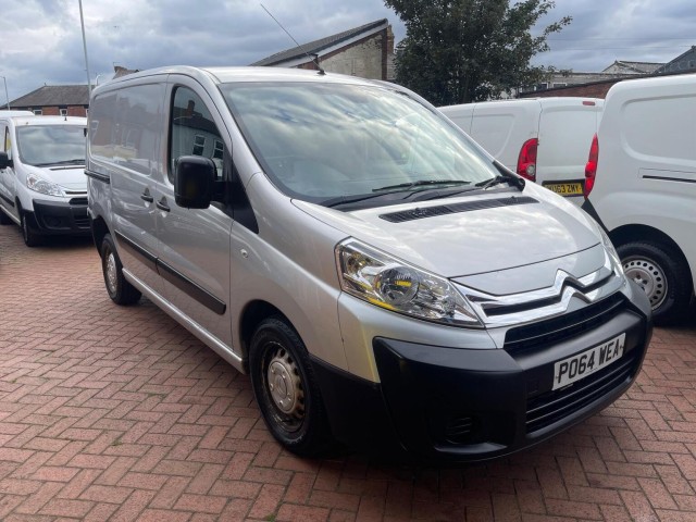 CITROEN DISPATCH 1.6 1000 HDi Enterprise FWD L1 H1 5dr