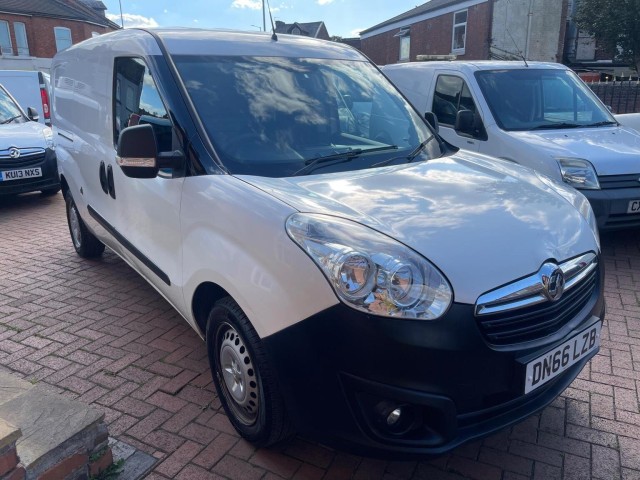 VAUXHALL COMBO 1.3 CDTi 2300 ecoFLEX 16v FWD L2 H1 (s/s) 3dr