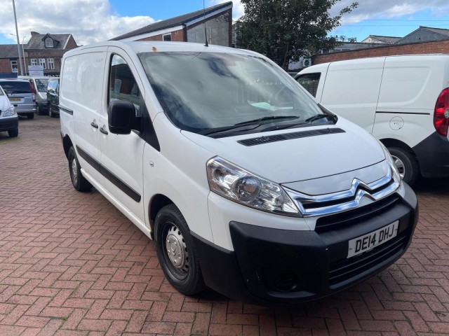 CITROEN DISPATCH 1.6 1000 HDi Enterprise FWD L1 H1 5dr