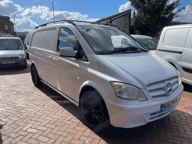 MERCEDES-BENZ VITO 2.1 110 CDi L1 5dr