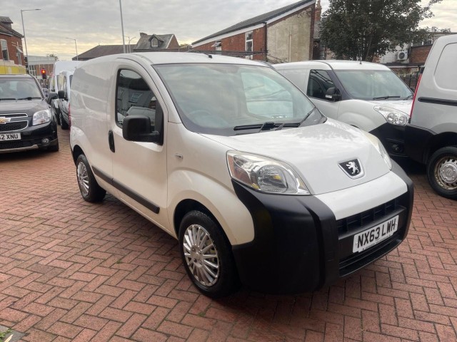 PEUGEOT BIPPER 1.3 HDi S FWD L1 H1 3dr