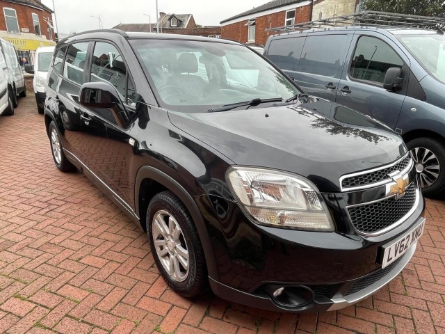 CHEVROLET ORLANDO 1.8 LT Auto Euro 5 5dr