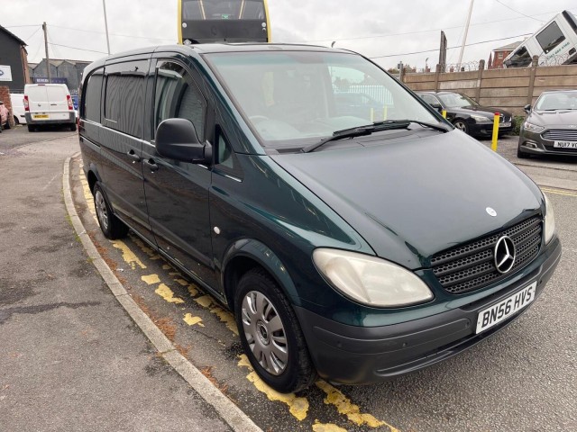 MERCEDES-BENZ VITO 2.1 115CDI Dualiner Basic Compact Panel Van SWB 5dr