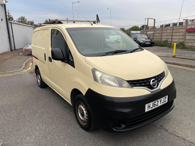 NISSAN NV200 1.5 dCi SE SWB Euro 5 6dr