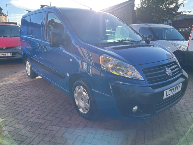 FIAT SCUDO 1.6 JTD Multijet 10Q Comfort L1 H1 5dr