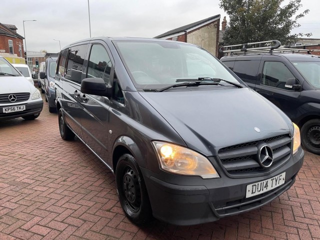 MERCEDES-BENZ VITO 3.0 122 CDi Dualiner Sport L3 5dr