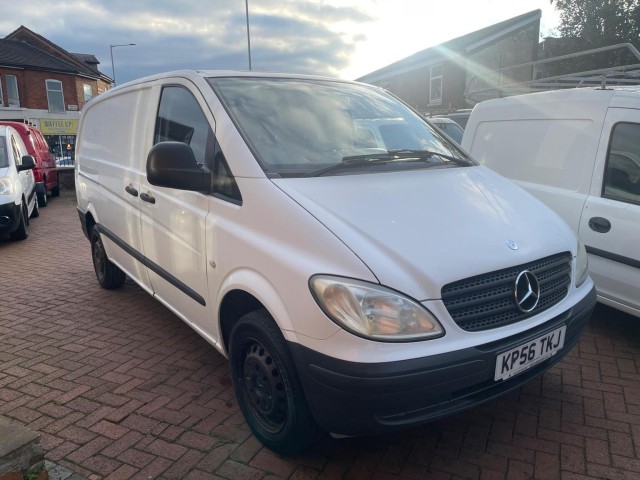 MERCEDES-BENZ VITO 2.1 109CDI Dualiner Basic Long Panel Van LWB 5dr
