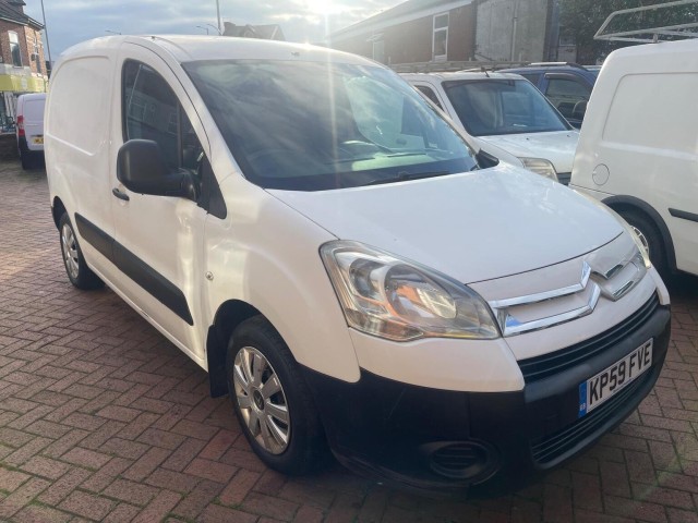 CITROEN BERLINGO 1.6 HDi 850 LX L1 5dr