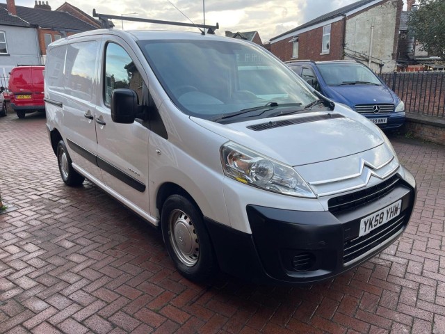 CITROEN DISPATCH 1.6 1000 HDi L1 H1 5dr