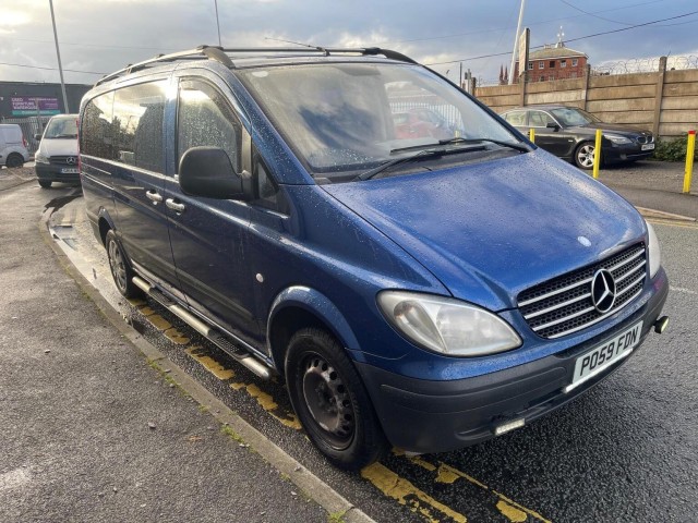 MERCEDES-BENZ VITO 2.1 111CDI Traveliner 5dr (8 Seats)