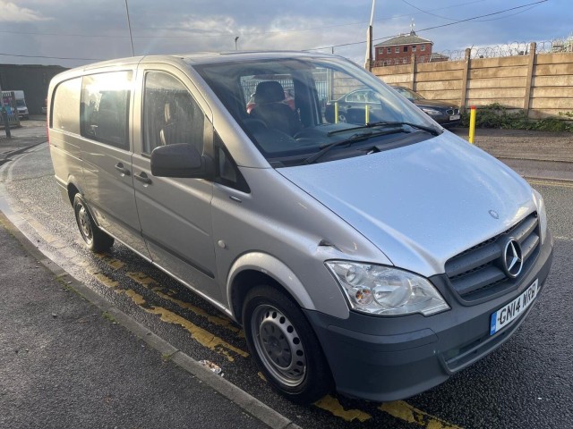 MERCEDES-BENZ VITO 2.1 113 CDi Dualiner L1 5dr