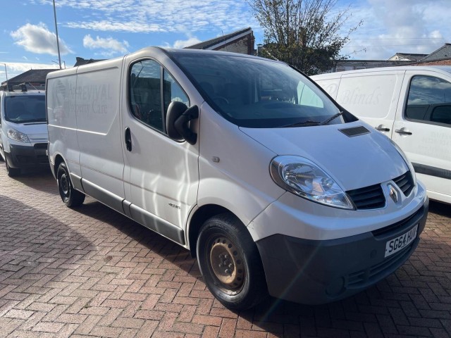 RENAULT TRAFIC 2.0 dCi LL29 L3 H1 3dr