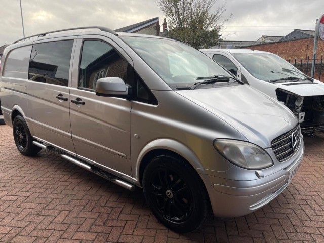 MERCEDES-BENZ VITO 3.0 120CDI Dualiner Basic Long Panel Van LWB 5dr