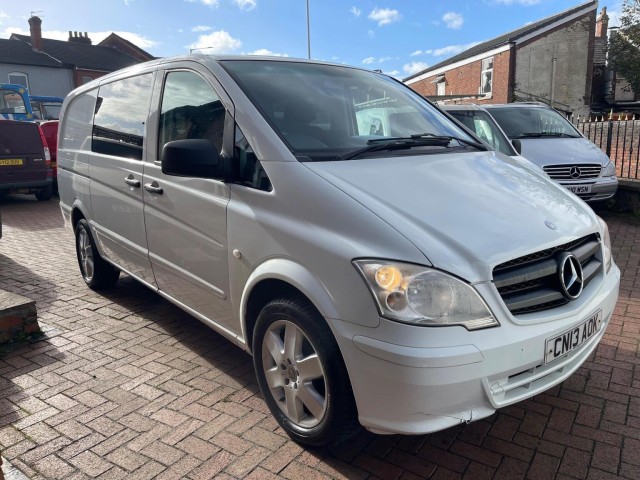 MERCEDES-BENZ VITO 2.1 113 CDi Dualiner L1 5dr