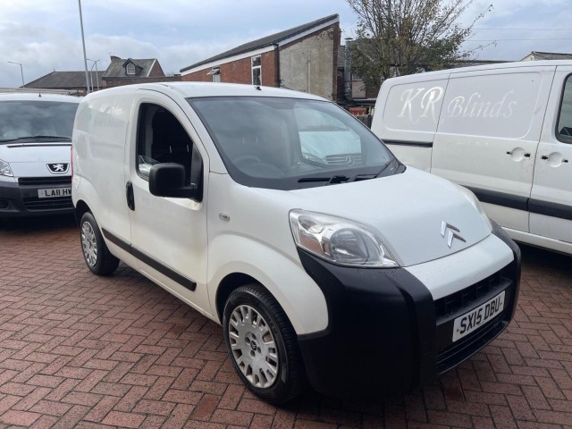 CITROEN NEMO 1.3 HDi 16v LX FWD L1 H1 3dr
