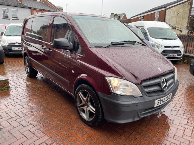 MERCEDES-BENZ VITO 2.1 110 CDi Dualiner L1 5dr