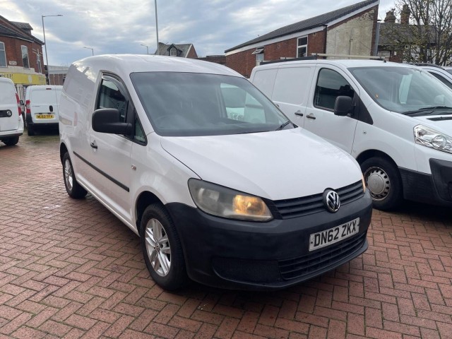 VOLKSWAGEN CADDY 1.6 TDI C20 L1 H1 4dr