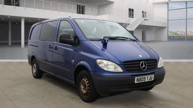 MERCEDES-BENZ VITO 2.1 111CDI Long Panel Van LWB 5dr