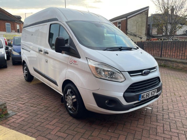 FORD TRANSIT CUSTOM 2.0 TDCi 340 Trend L2 H2 5dr