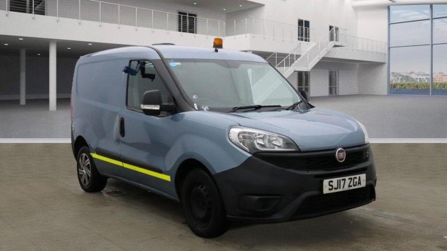 FIAT DOBLO 1.3 MultiJetII L1 H1 Euro 6 4dr