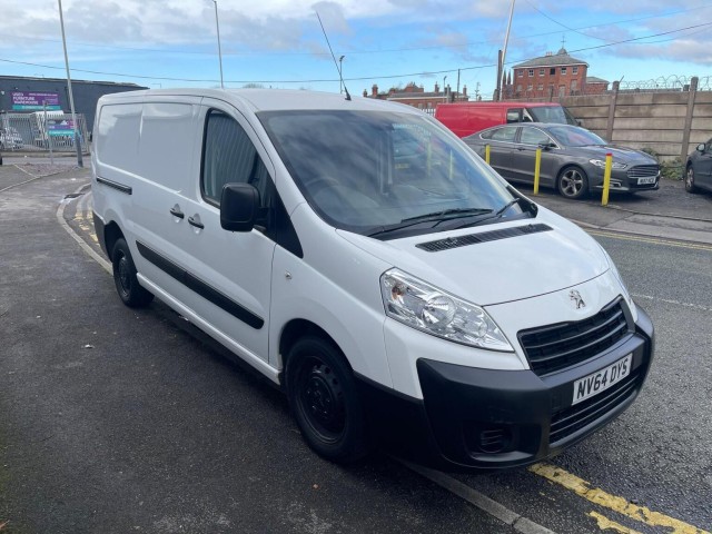 PEUGEOT EXPERT 1.6 HDi L2 H1 4dr