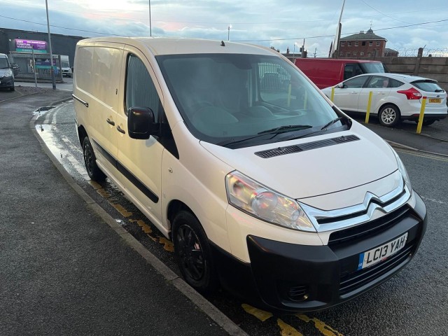 CITROEN DISPATCH 1.6 1000 HDi FWD L1 H1 5dr