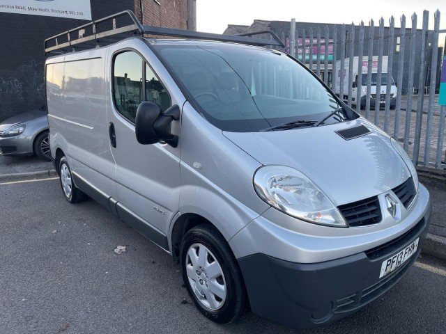 RENAULT TRAFIC 2.0 dCi SL27 eco L1 H1 3dr (Phase 3)