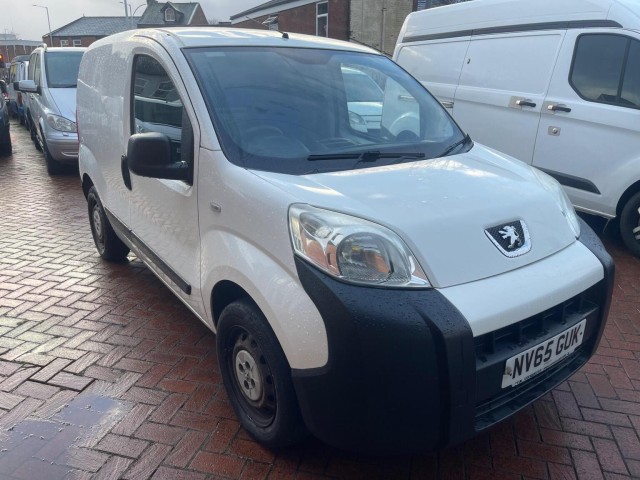 PEUGEOT BIPPER 1.3 HDi S FWD L1 H1 3dr