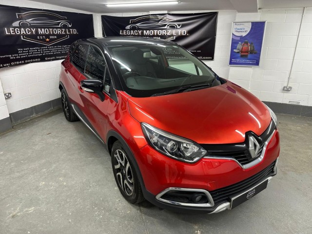 RENAULT CAPTUR 1.5 Signature Nav dCi 90