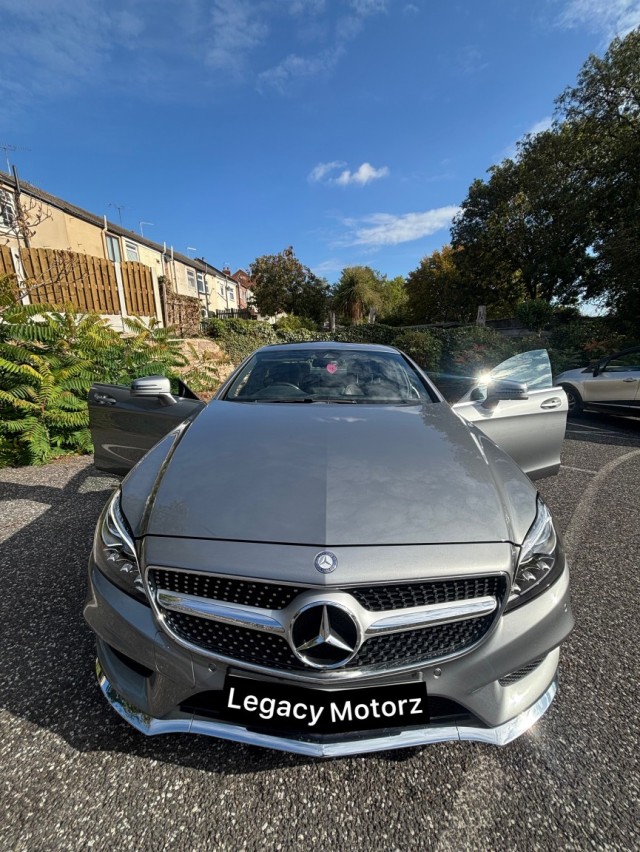 MERCEDES-BENZ CLS 2.1 CLS220d AMG Line