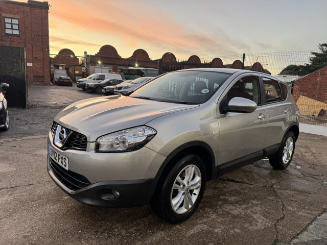 NISSAN QASHQAI