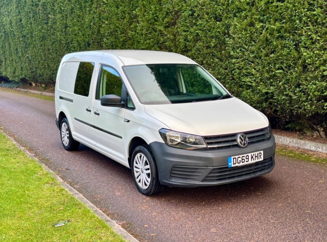 VOLKSWAGEN CADDY MAXI 2.0 TDI C20 Crew Van LWB Euro 6 (s/s) 5dr