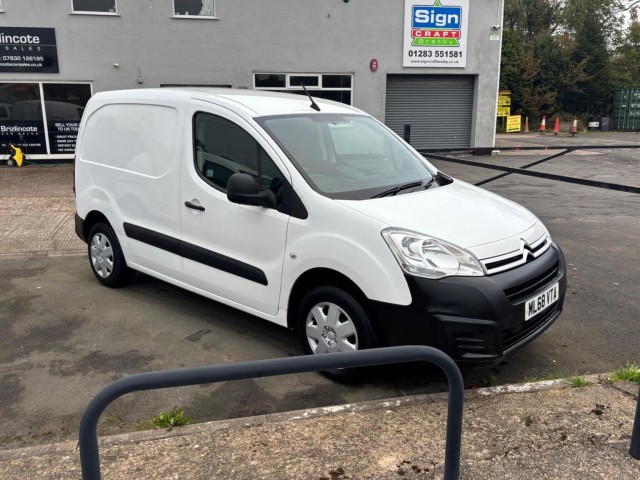 CITROEN BERLINGO 1.6 BlueHDi 850 Enterprise L1 5dr