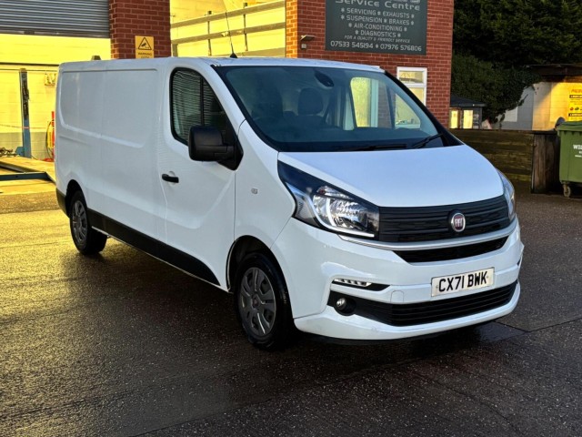 FIAT TALENTO 2.0 MultiJet 12 Tecnico L2 H1 Euro 6 (s/s) 5dr