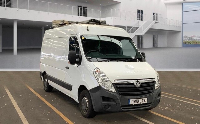 VAUXHALL MOVANO 2.3 CDTi 3500 FWD L2 H2 Euro 6 5dr