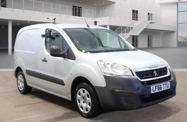 PEUGEOT PARTNER 1.6 BlueHDi 854 Professional L1 5dr