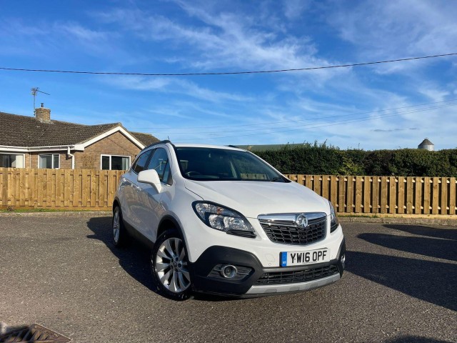 VAUXHALL MOKKA