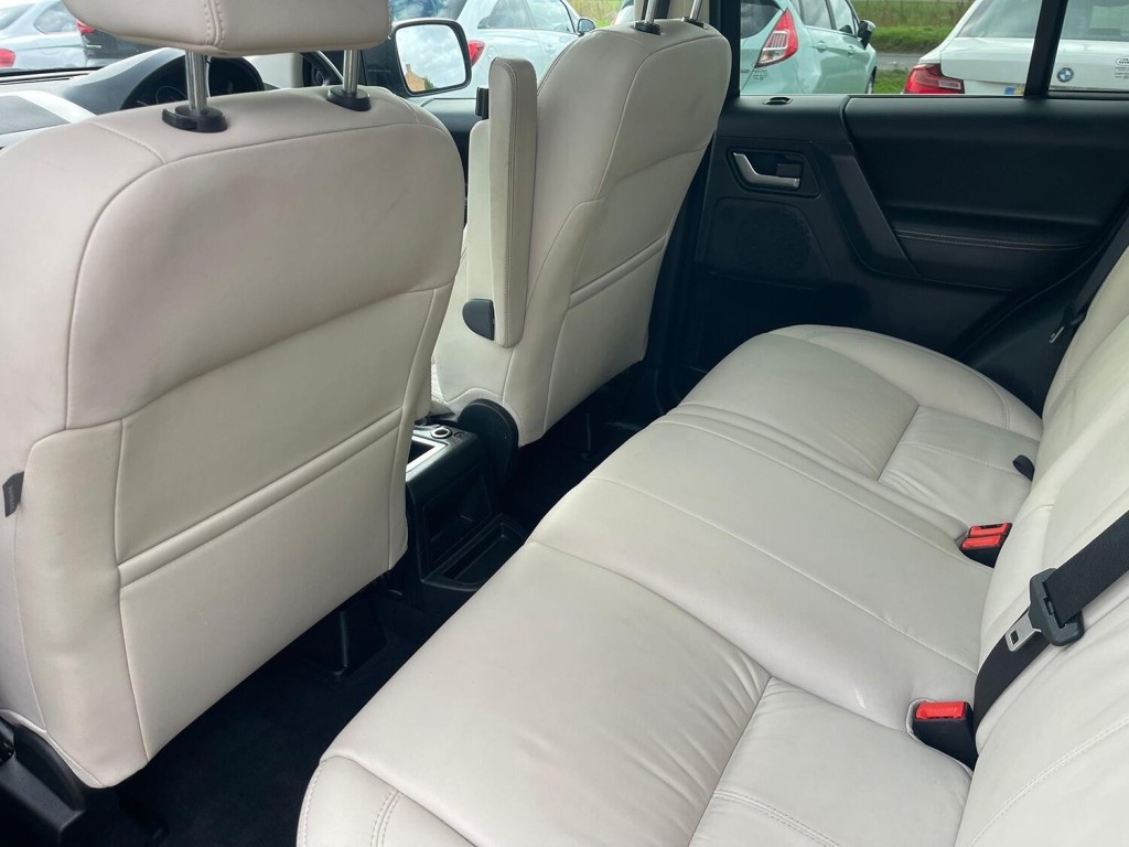 LAND ROVER FREELANDER 2