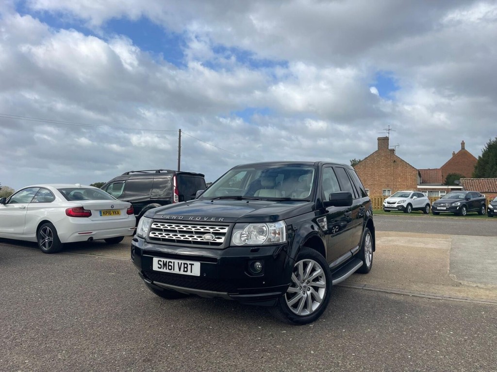 LAND ROVER FREELANDER 2