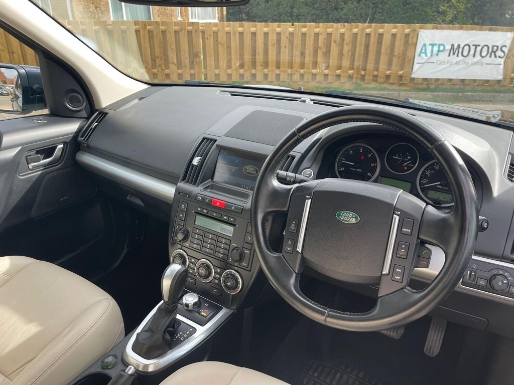 LAND ROVER FREELANDER 2