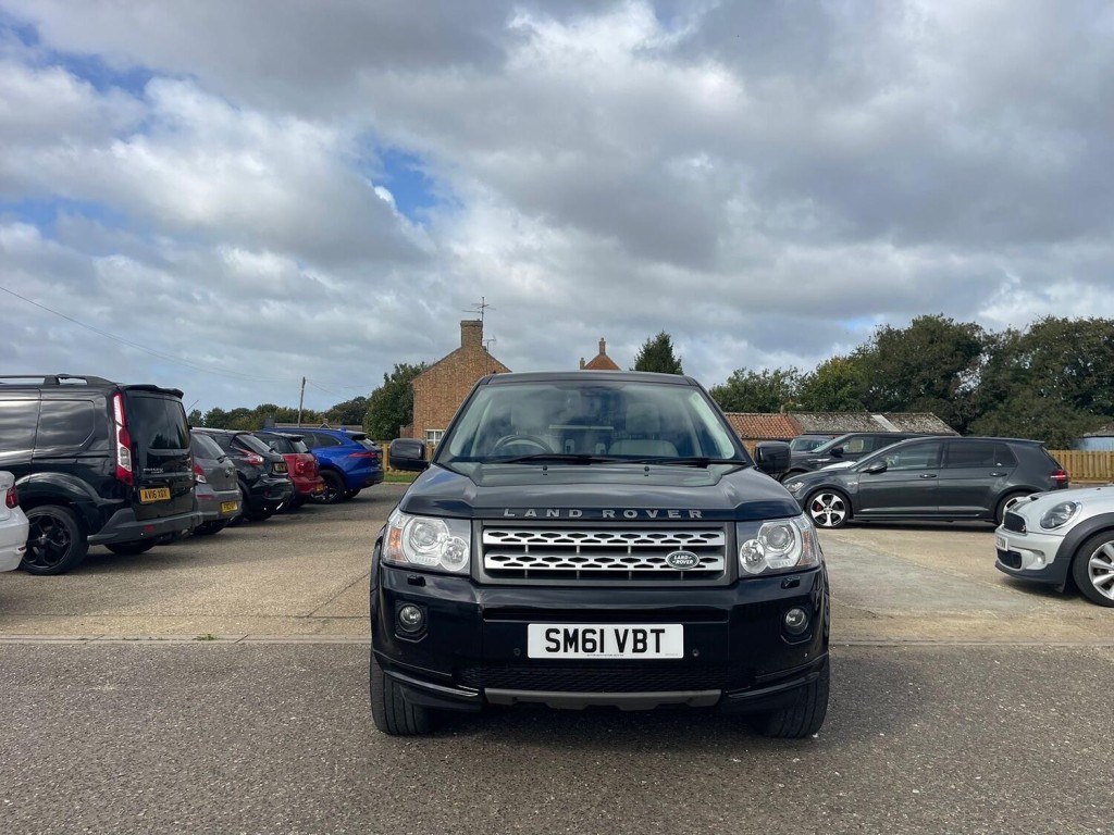 LAND ROVER FREELANDER 2