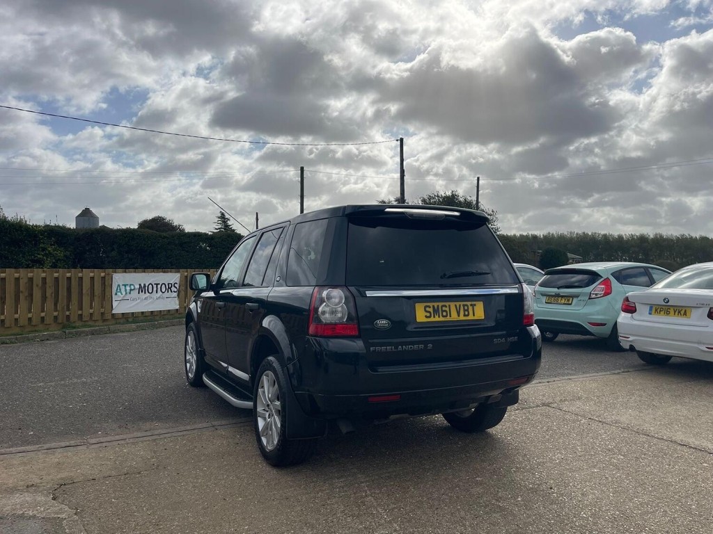 LAND ROVER FREELANDER 2