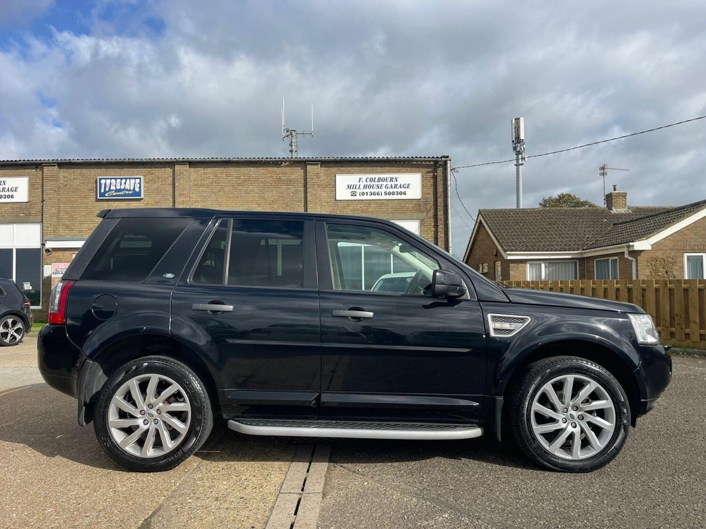 LAND ROVER FREELANDER 2