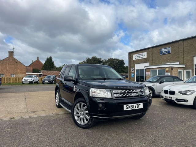 LAND ROVER FREELANDER 2