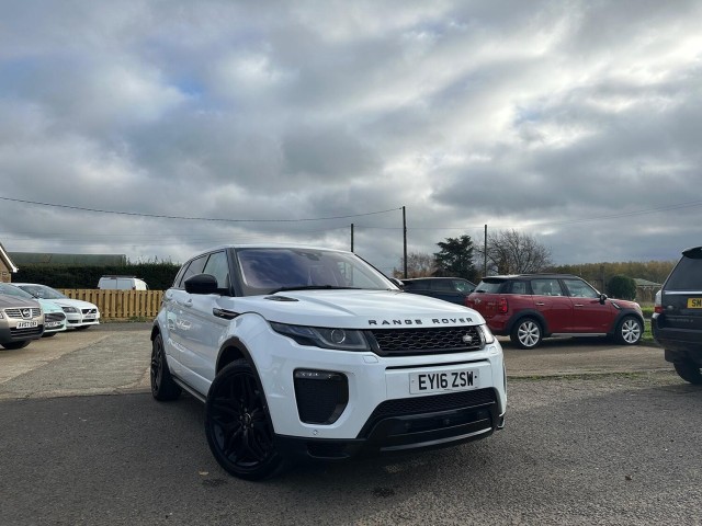 LAND ROVER RANGE ROVER EVOQUE