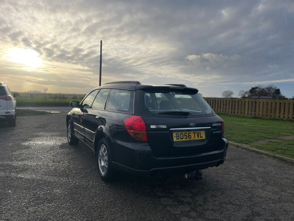 SUBARU OUTBACK