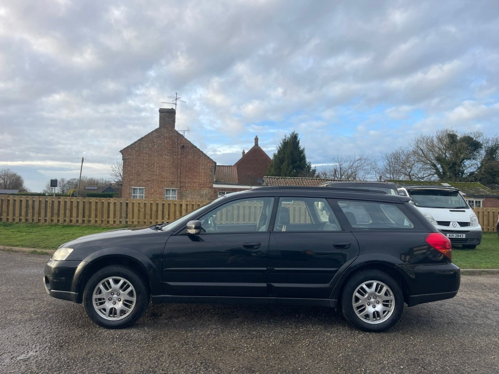 SUBARU OUTBACK