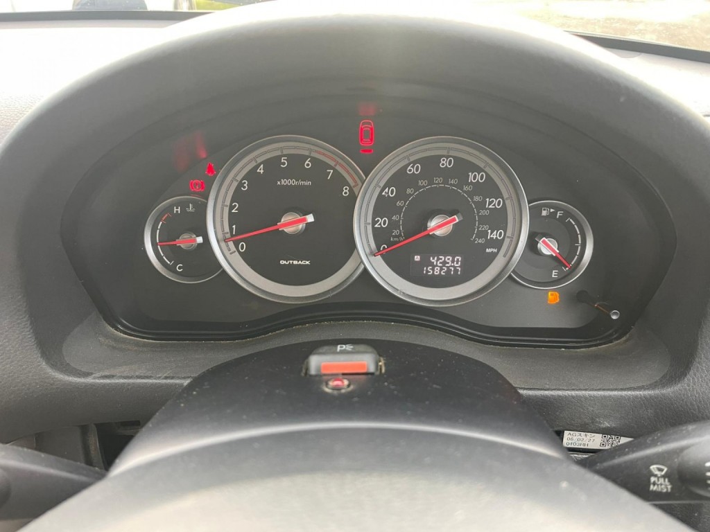 SUBARU OUTBACK