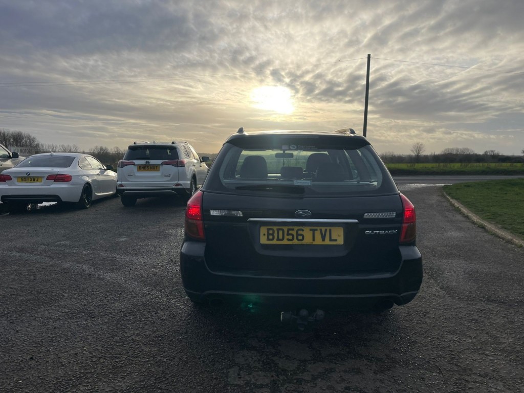 SUBARU OUTBACK